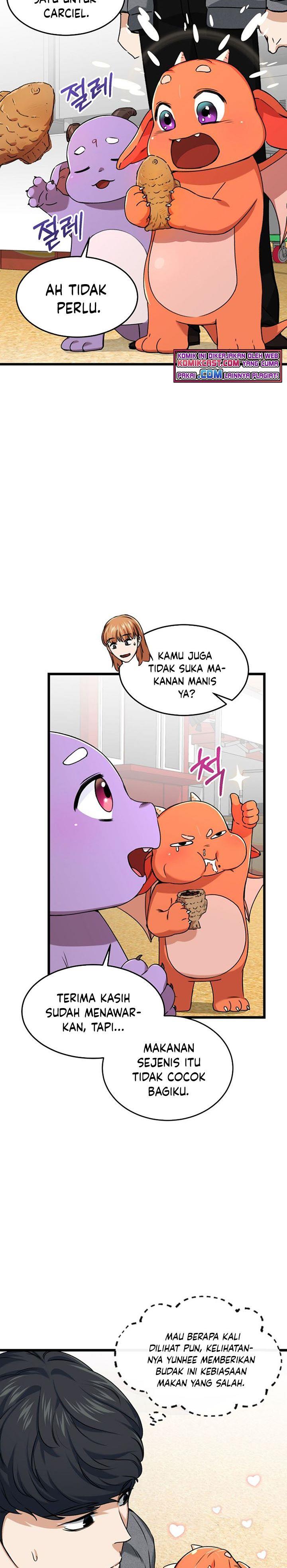 My Dad Is Too Strong Chap 58 - Next Chap 59