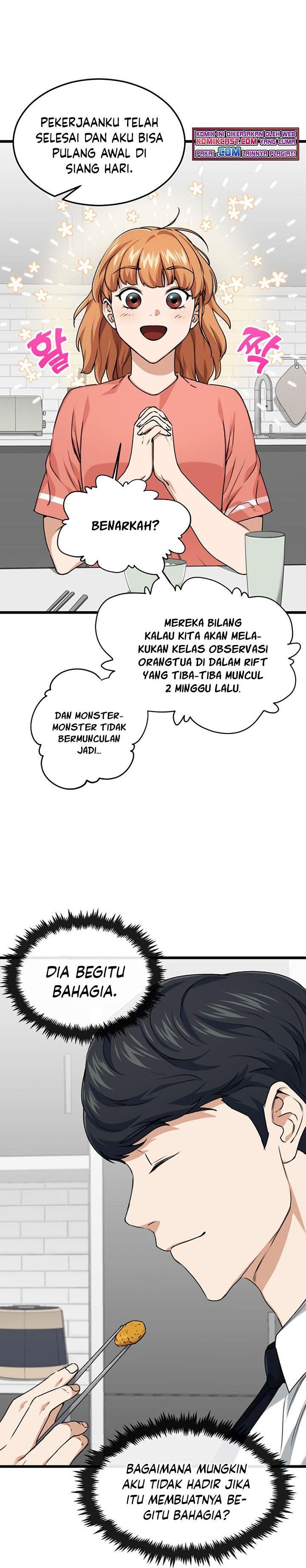 My Dad Is Too Strong Chap 58 - Next Chap 59