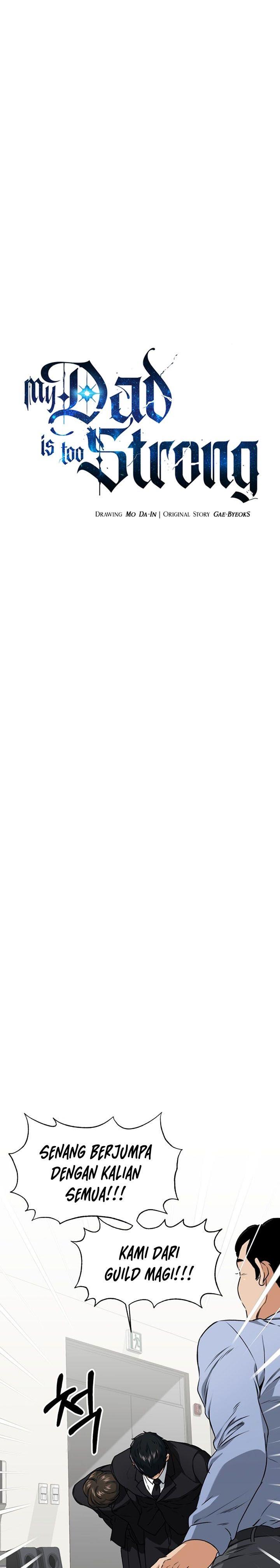 My Dad Is Too Strong Chap 58 - Next Chap 59