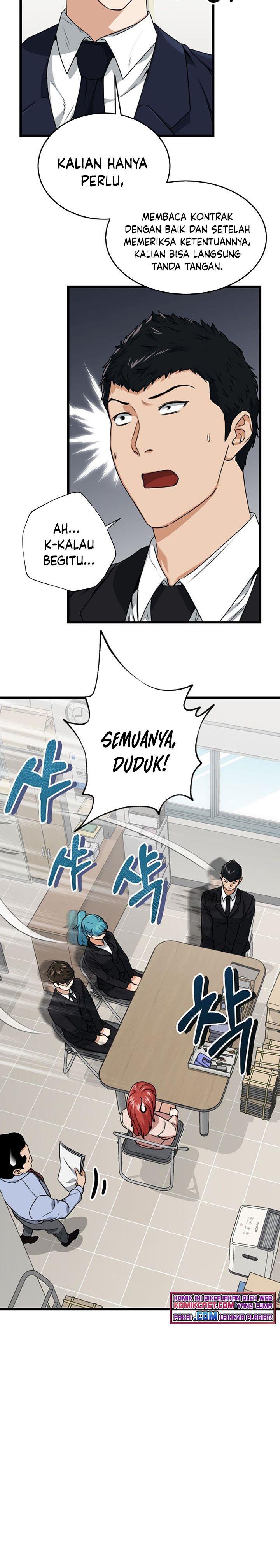 My Dad Is Too Strong Chap 58 - Next Chap 59