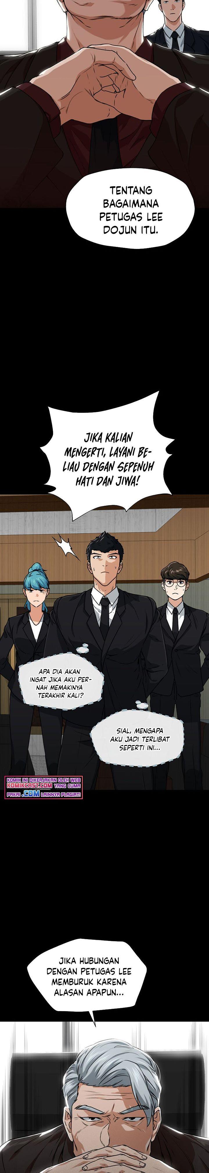 My Dad Is Too Strong Chap 58 - Next Chap 59