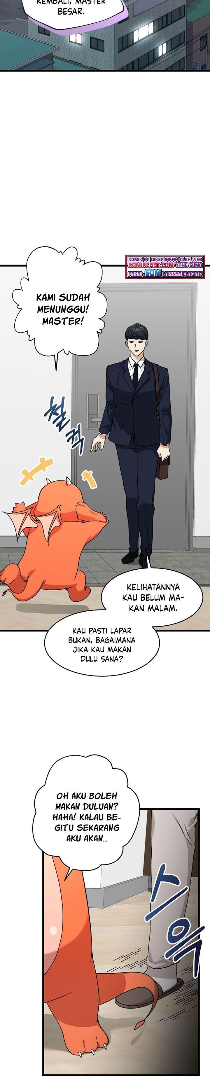 My Dad Is Too Strong Chap 58 - Next Chap 59