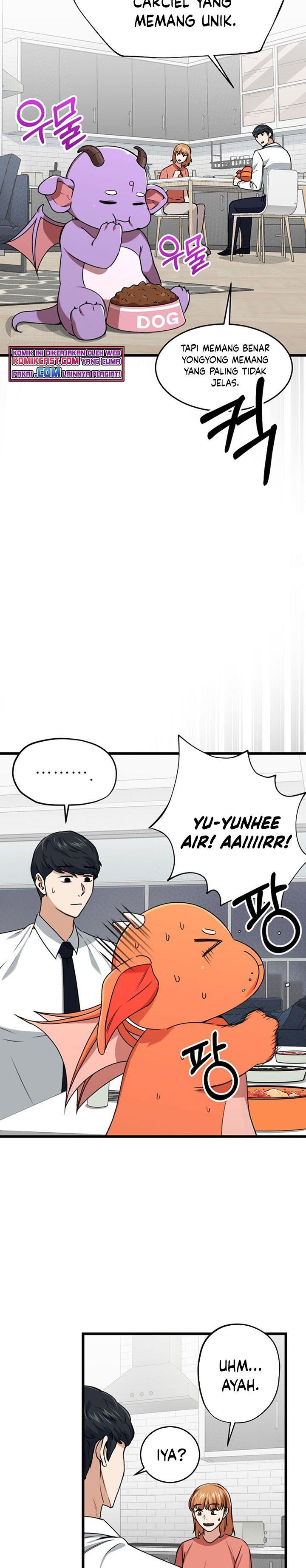 My Dad Is Too Strong Chap 58 - Next Chap 59