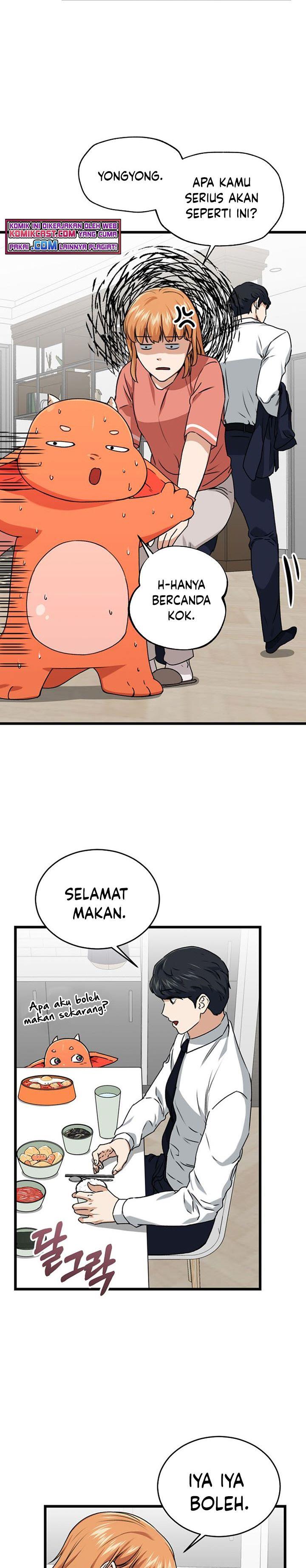 My Dad Is Too Strong Chap 58 - Next Chap 59