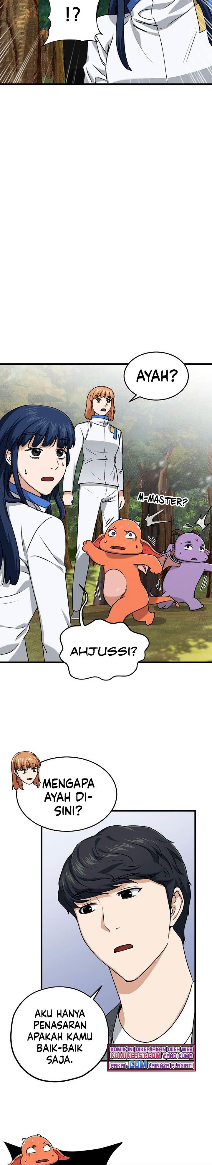 My Dad Is Too Strong Chap 59 - Next Chap 60