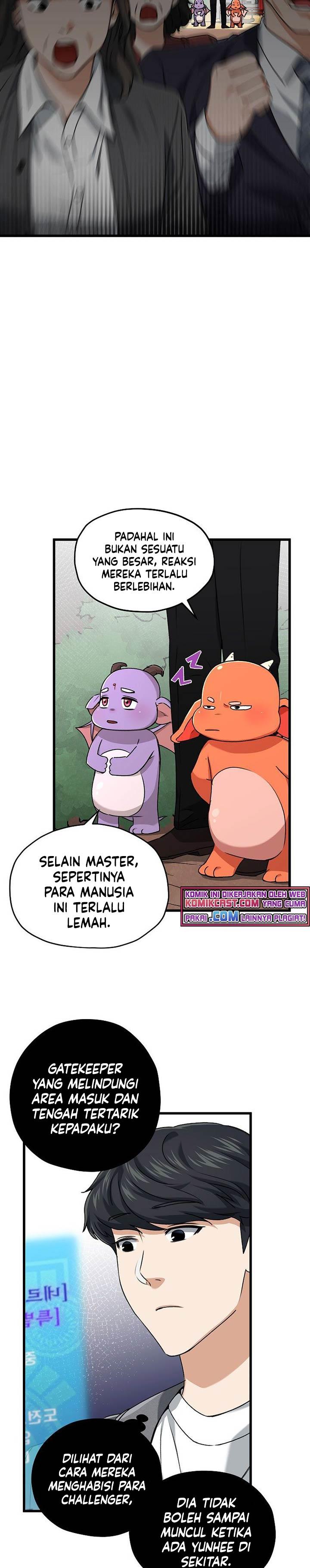 My Dad Is Too Strong Chap 59 - Next Chap 60