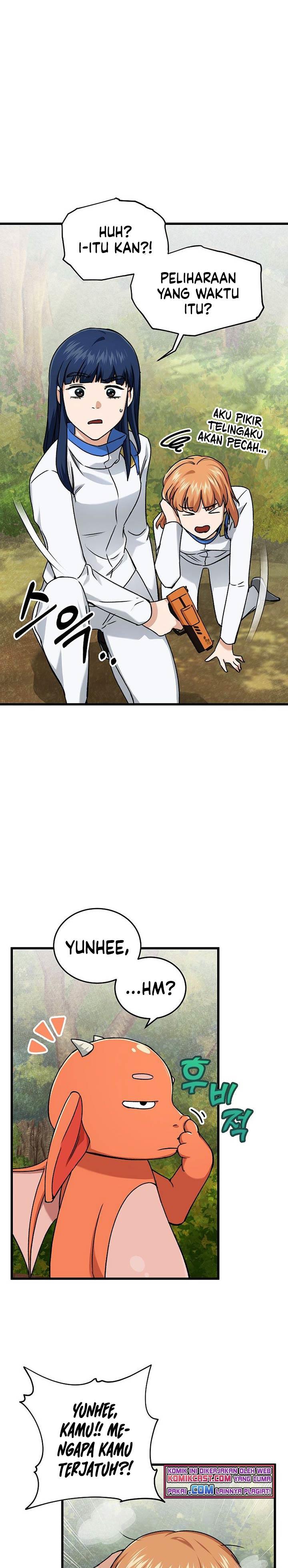 My Dad Is Too Strong Chap 59 - Next Chap 60