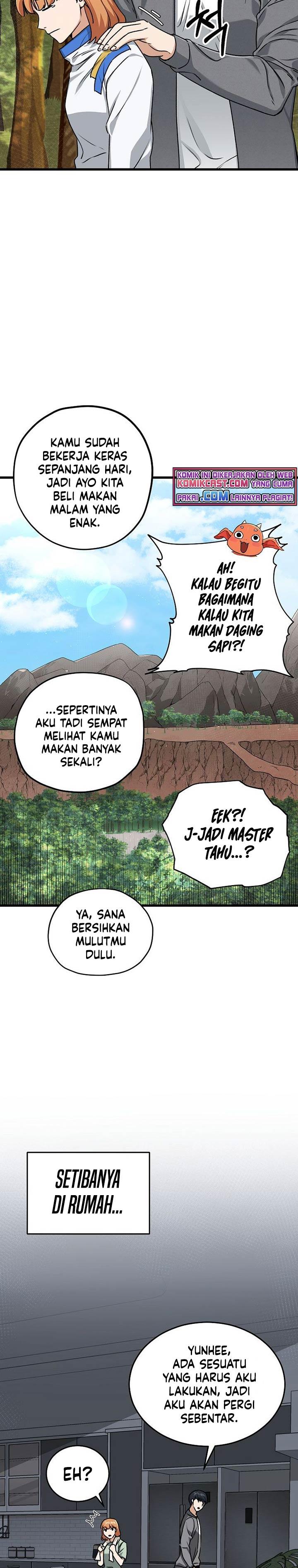 My Dad Is Too Strong Chap 59 - Next Chap 60