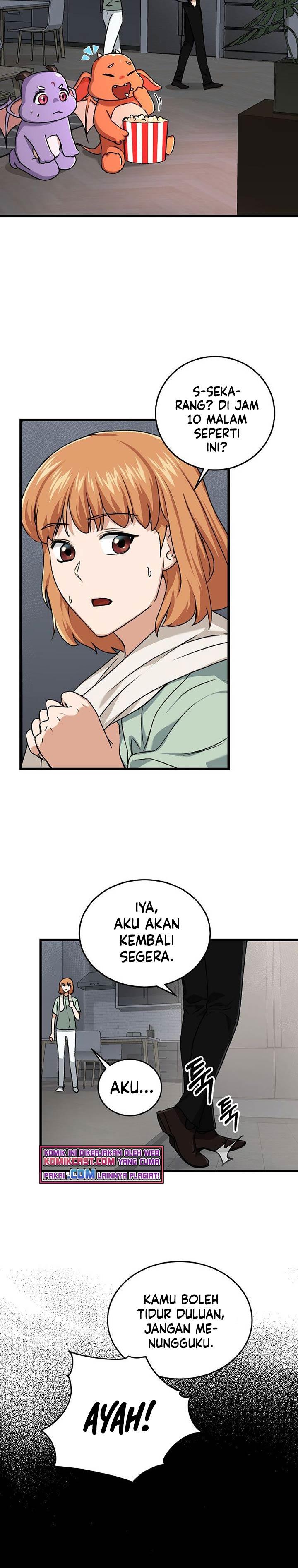 My Dad Is Too Strong Chap 59 - Next Chap 60