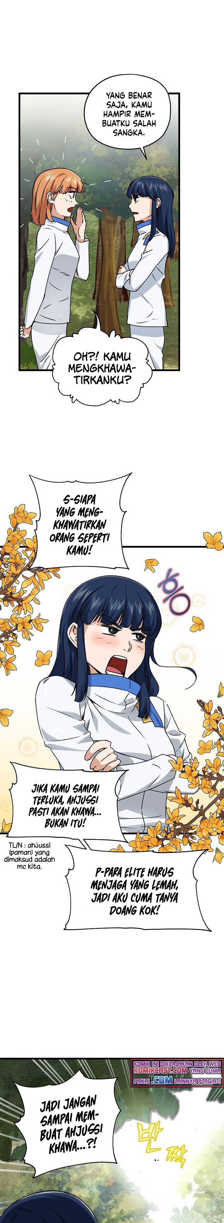 My Dad Is Too Strong Chap 59 - Next Chap 60