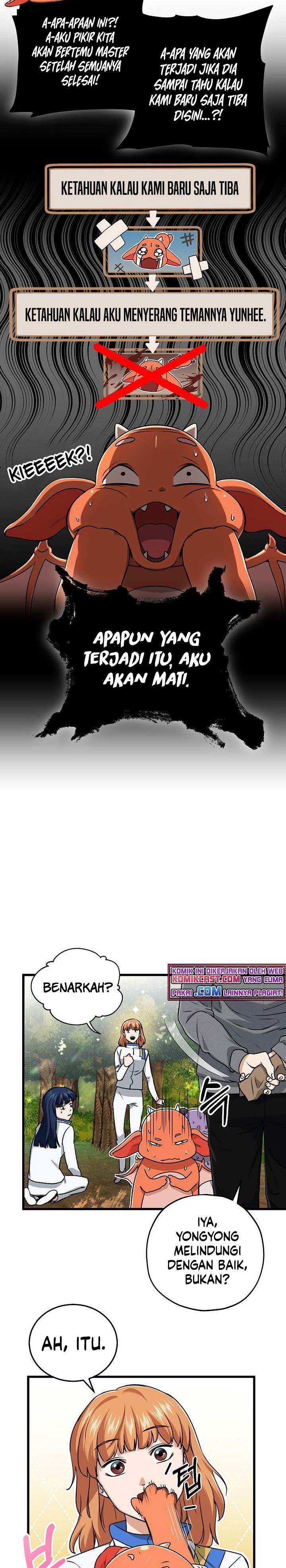 My Dad Is Too Strong Chap 59 - Next Chap 60