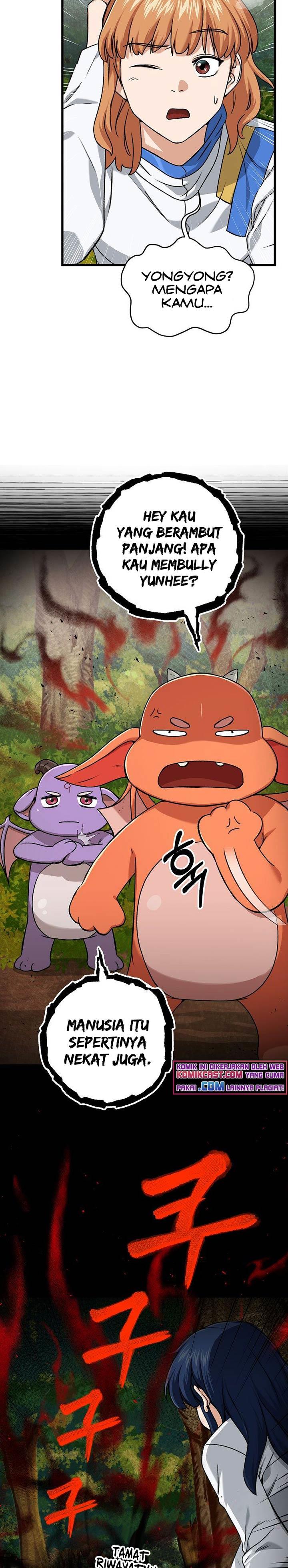 My Dad Is Too Strong Chap 59 - Next Chap 60