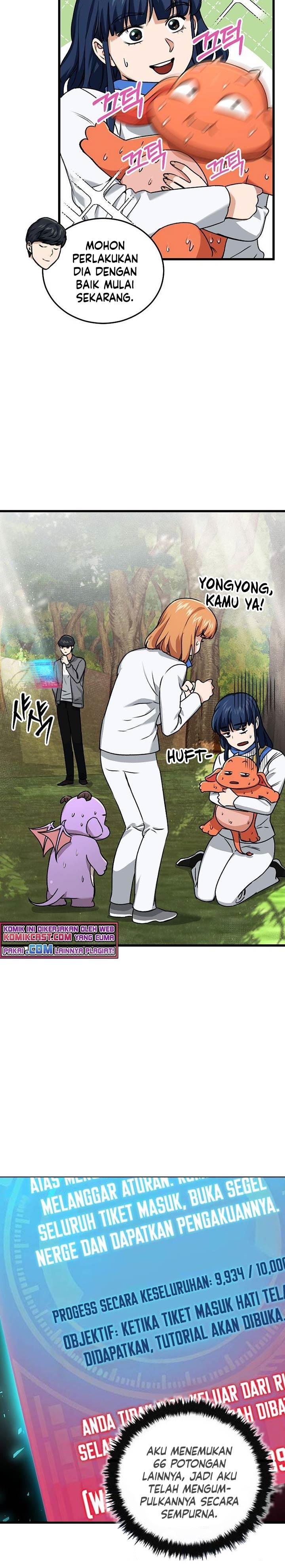 My Dad Is Too Strong Chap 59 - Next Chap 60