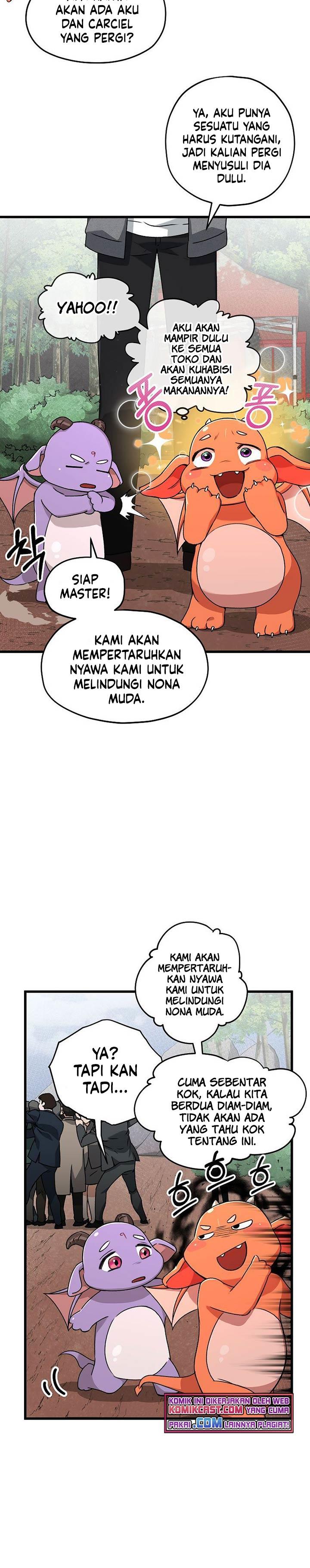 My Dad Is Too Strong Chap 59 - Next Chap 60