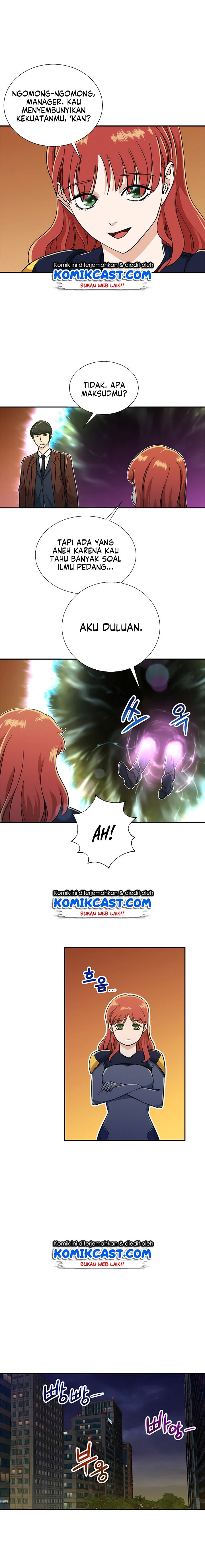My Dad Is Too Strong Chap 6 - Next Chap 7