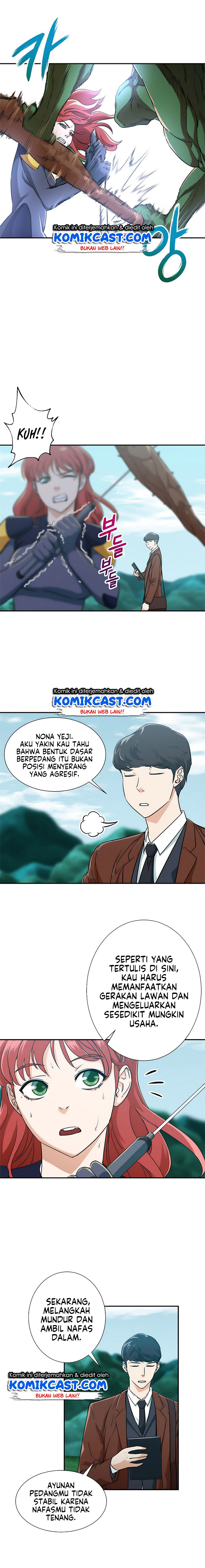 My Dad Is Too Strong Chap 6 - Next Chap 7