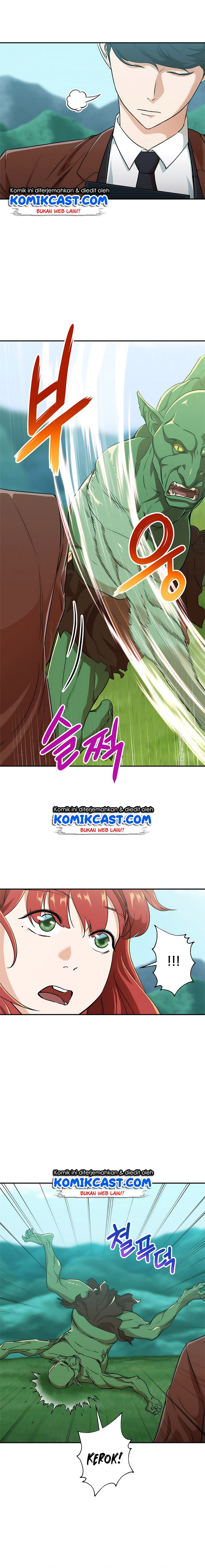 My Dad Is Too Strong Chap 6 - Next Chap 7