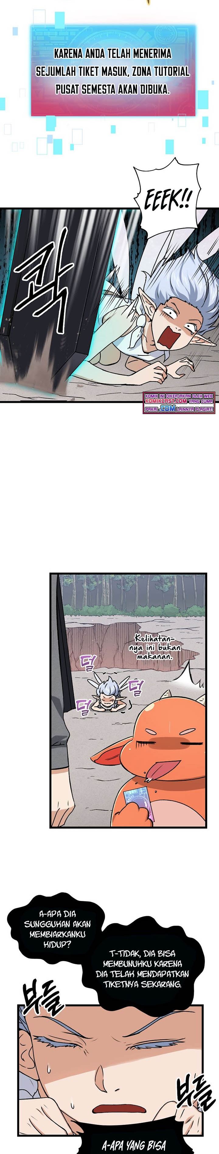 My Dad Is Too Strong Chap 60 - Next Chap 61