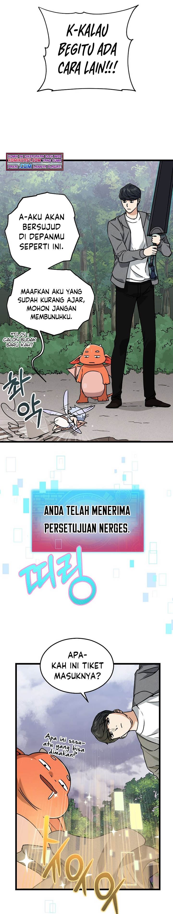My Dad Is Too Strong Chap 60 - Next Chap 61