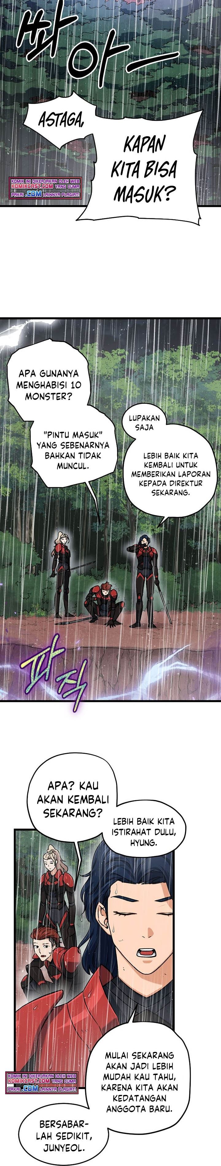 My Dad Is Too Strong Chap 60 - Next Chap 61