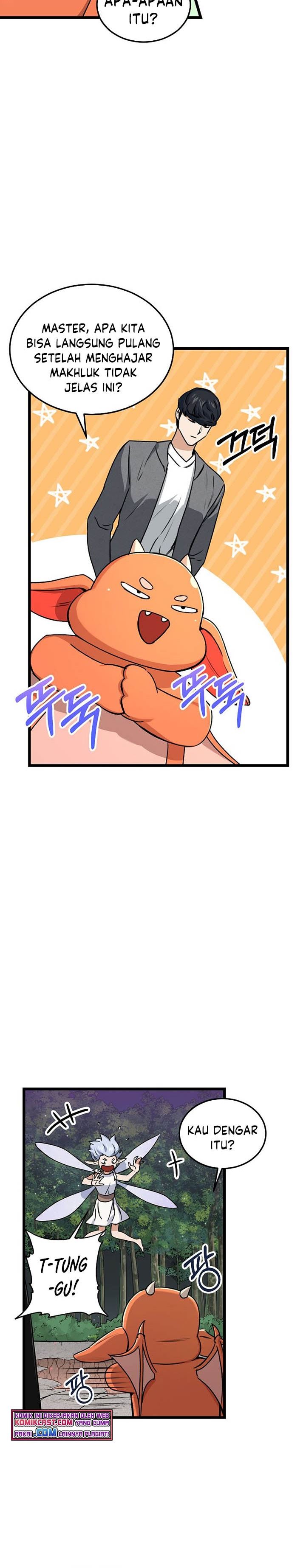 My Dad Is Too Strong Chap 60 - Next Chap 61