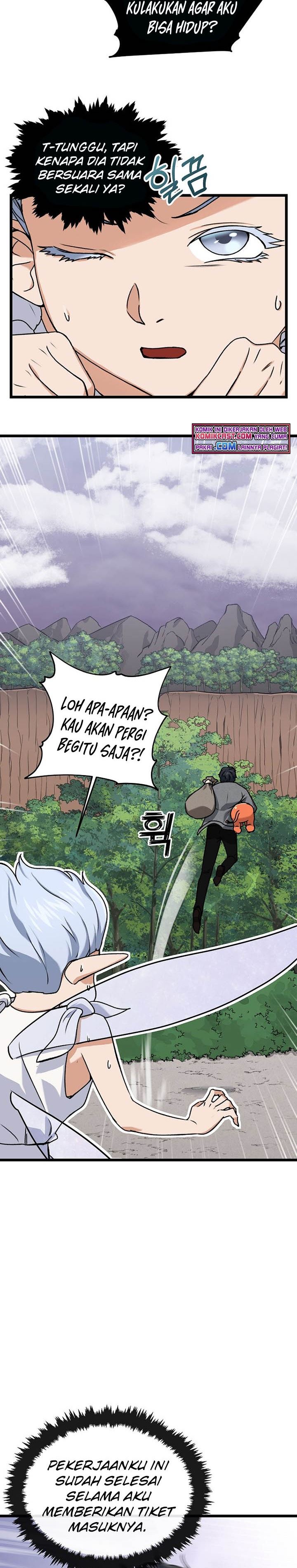My Dad Is Too Strong Chap 60 - Next Chap 61