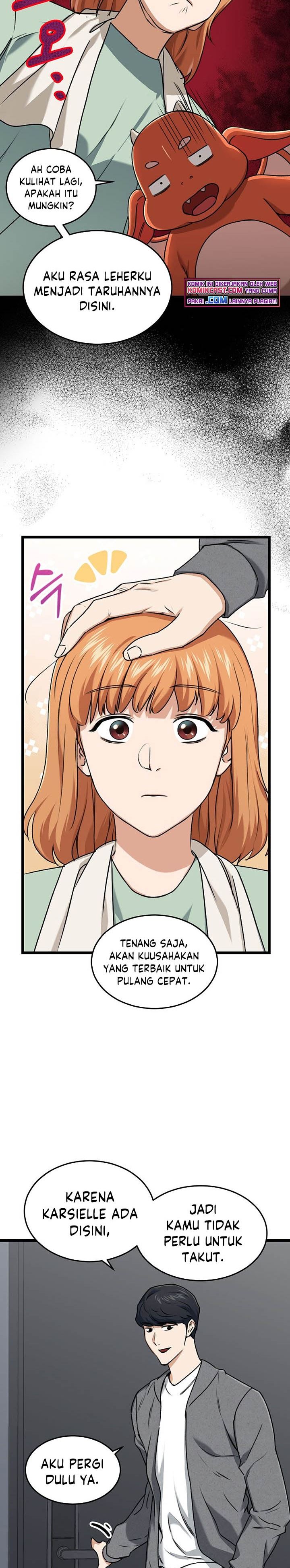 My Dad Is Too Strong Chap 60 - Next Chap 61