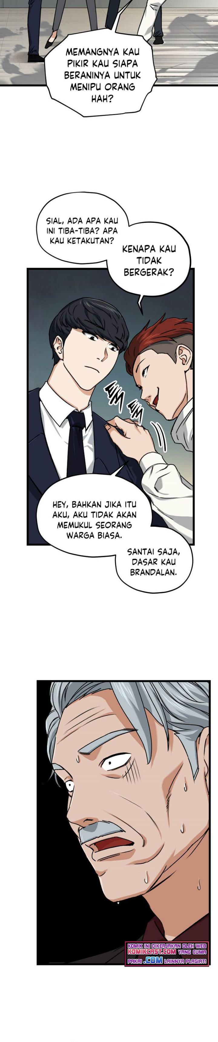 My Dad Is Too Strong Chap 61 - Next Chap 62