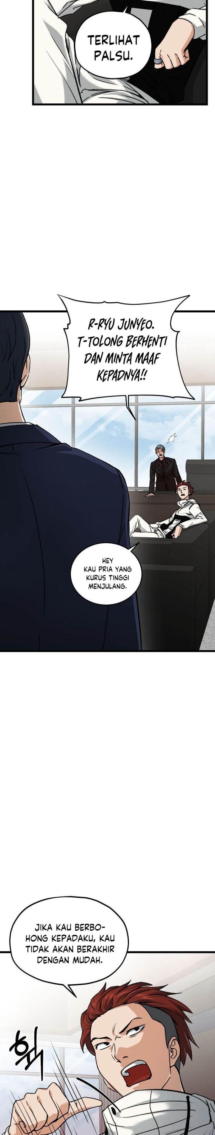 My Dad Is Too Strong Chap 61 - Next Chap 62