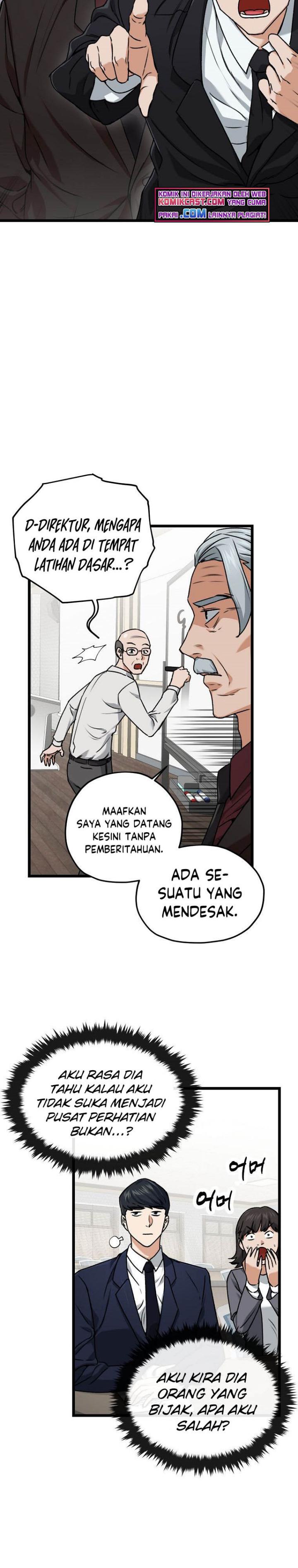 My Dad Is Too Strong Chap 61 - Next Chap 62