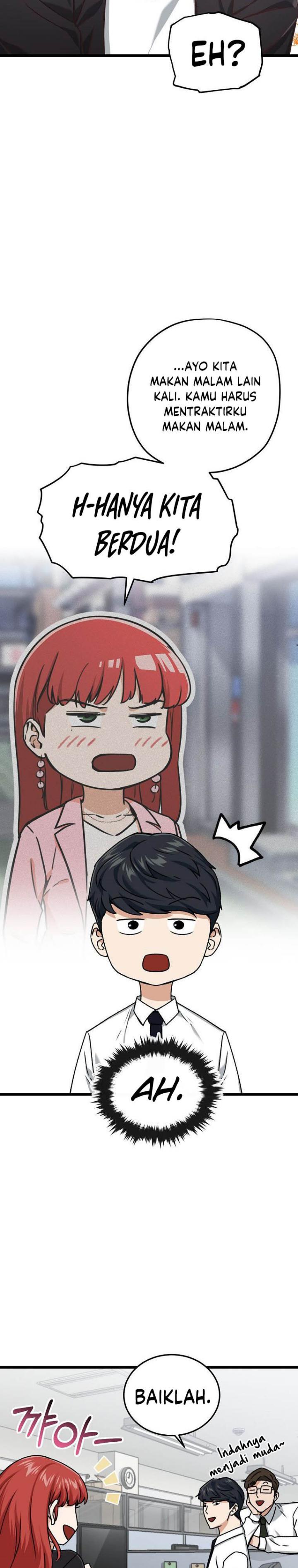 My Dad Is Too Strong Chap 61 - Next Chap 62