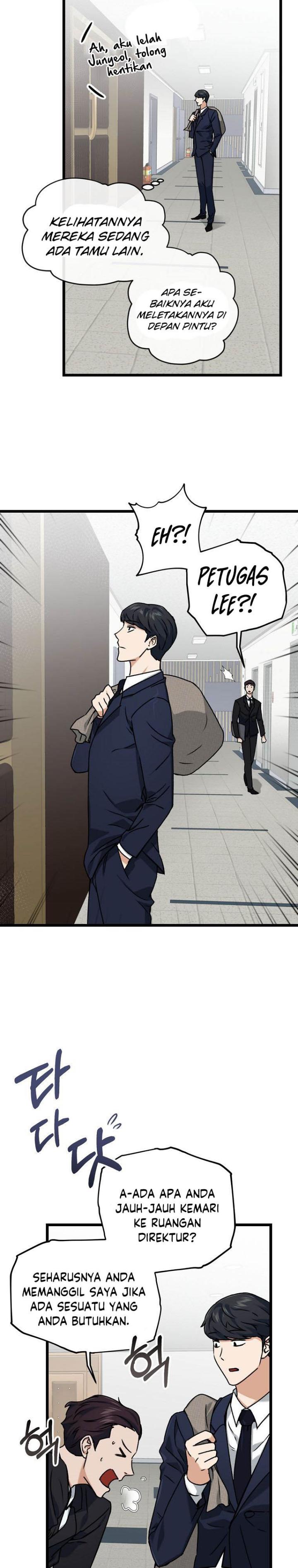 My Dad Is Too Strong Chap 61 - Next Chap 62