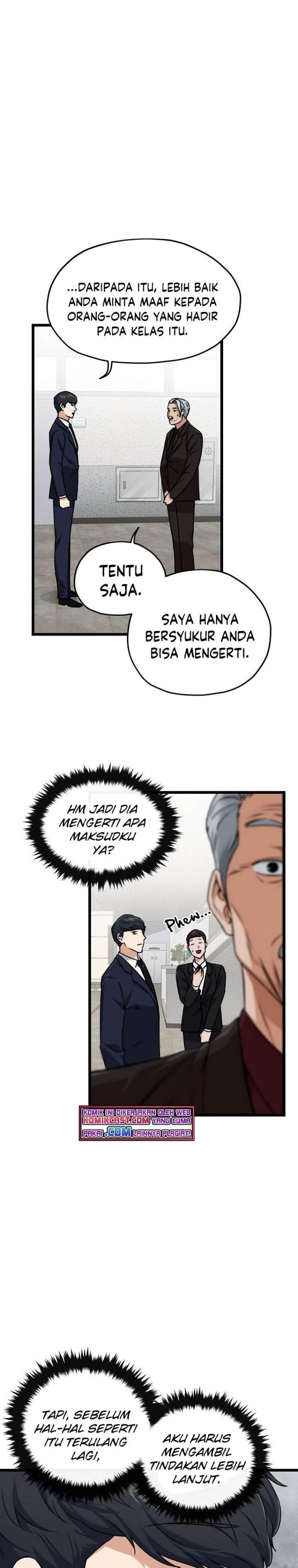My Dad Is Too Strong Chap 61 - Next Chap 62