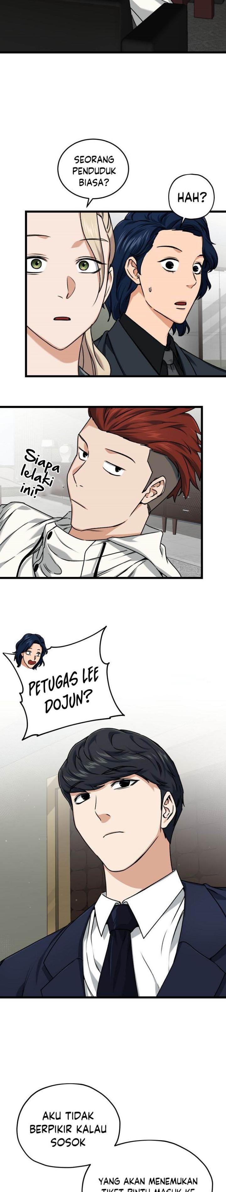 My Dad Is Too Strong Chap 61 - Next Chap 62