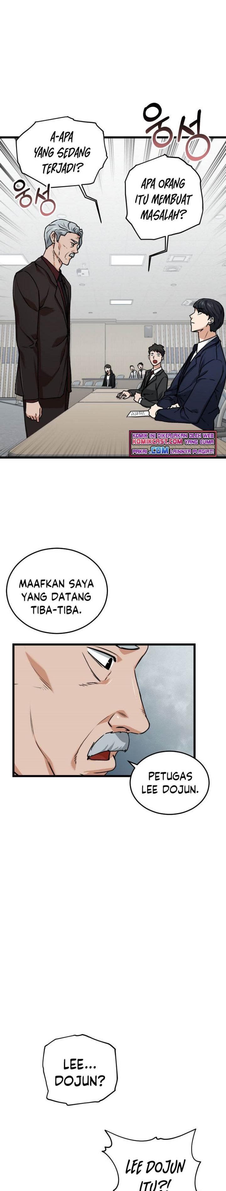 My Dad Is Too Strong Chap 61 - Next Chap 62