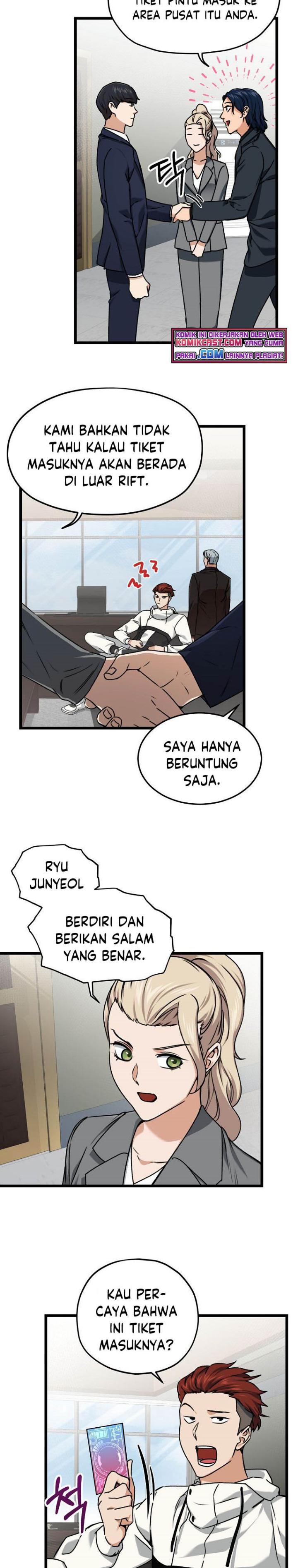 My Dad Is Too Strong Chap 61 - Next Chap 62