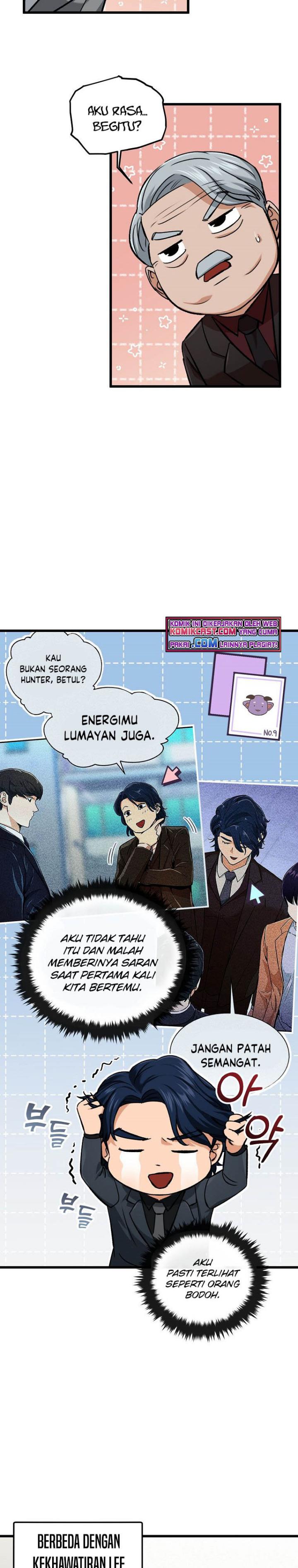 My Dad Is Too Strong Chap 62 - Next Chap 63