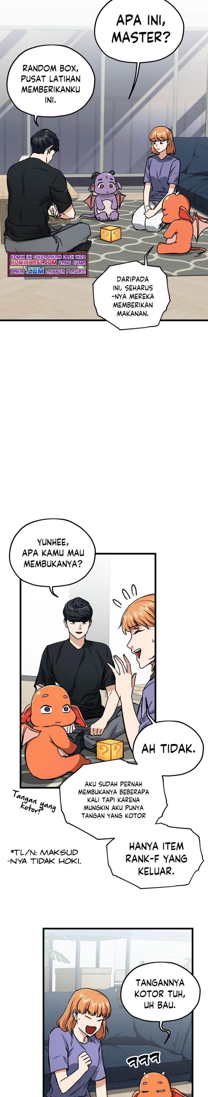 My Dad Is Too Strong Chap 62 - Next Chap 63
