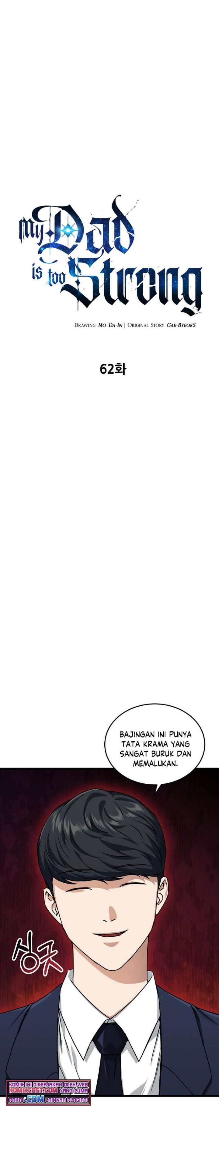 My Dad Is Too Strong Chap 62 - Next Chap 63