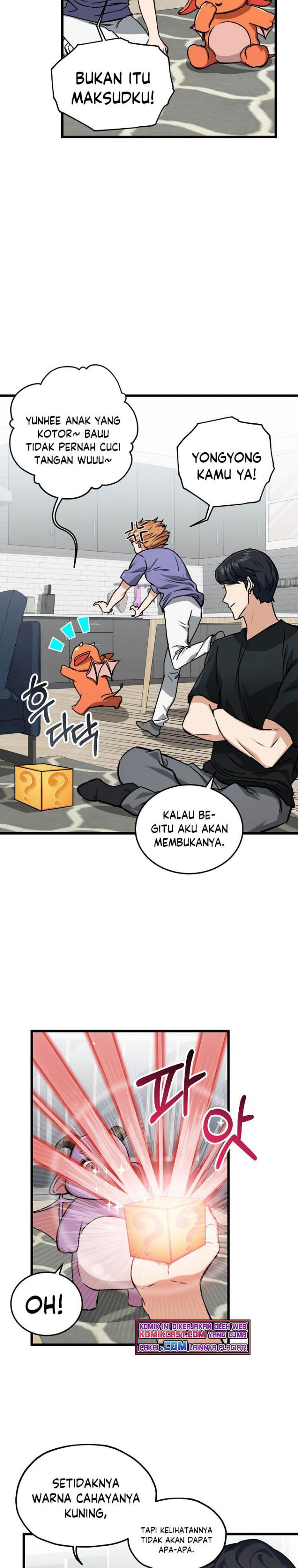 My Dad Is Too Strong Chap 62 - Next Chap 63