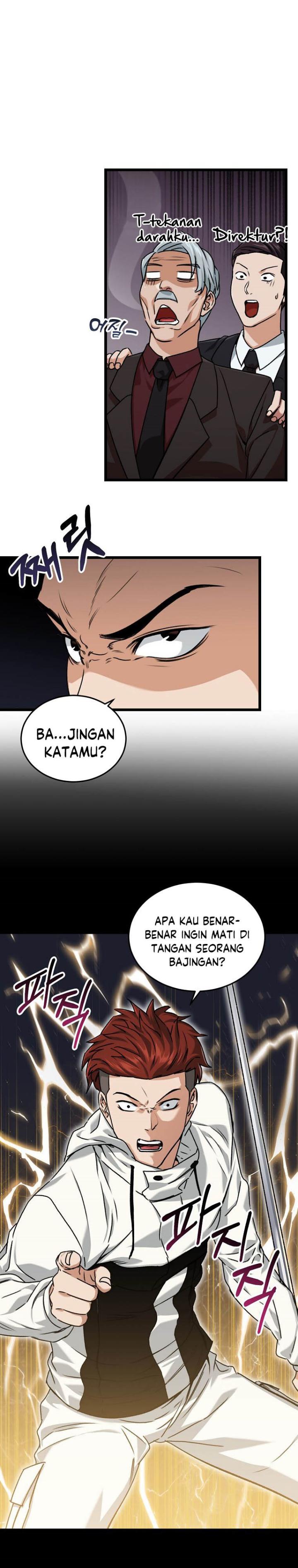 My Dad Is Too Strong Chap 62 - Next Chap 63
