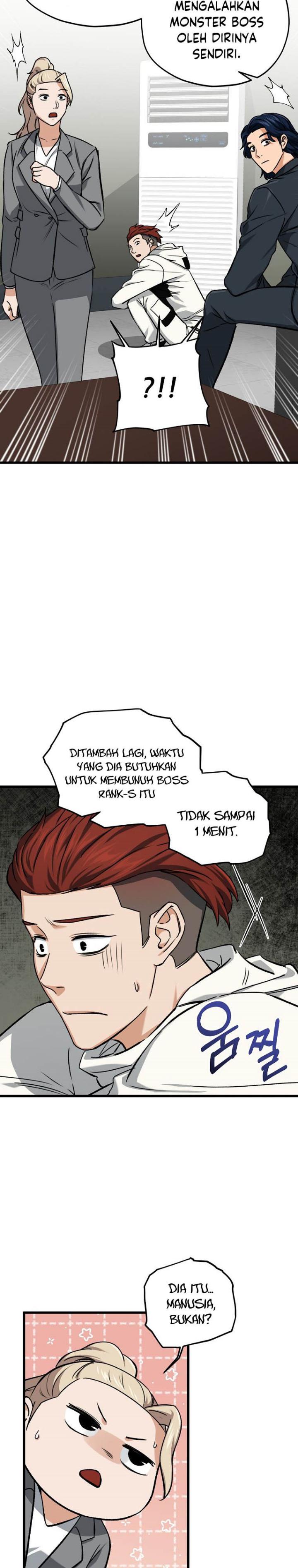My Dad Is Too Strong Chap 62 - Next Chap 63