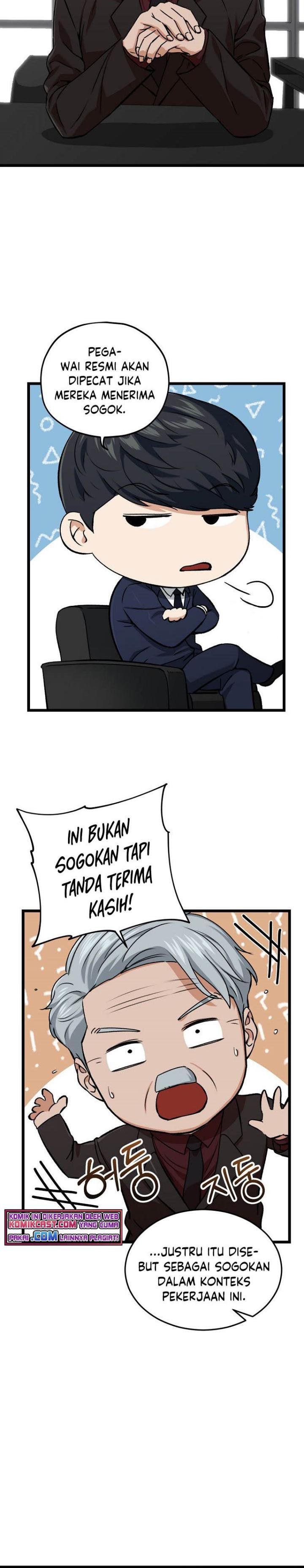 My Dad Is Too Strong Chap 62 - Next Chap 63