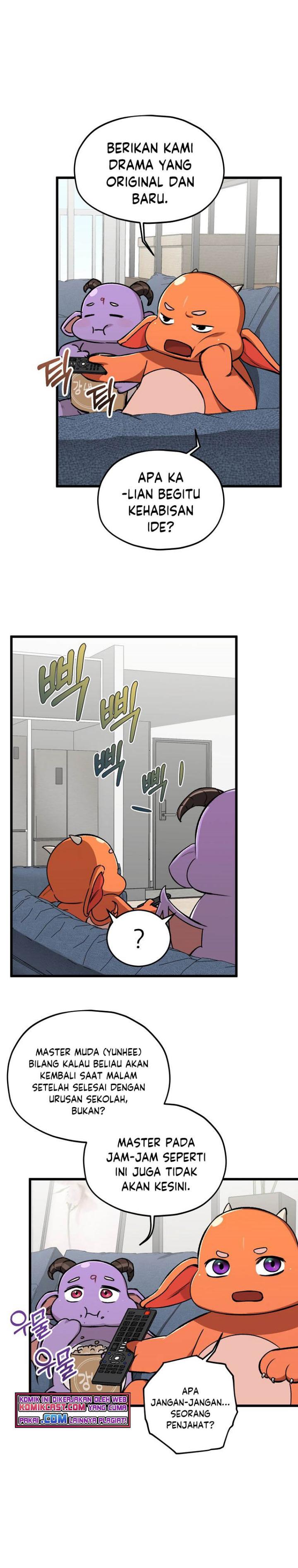 My Dad Is Too Strong Chap 63 - Next Chap 64