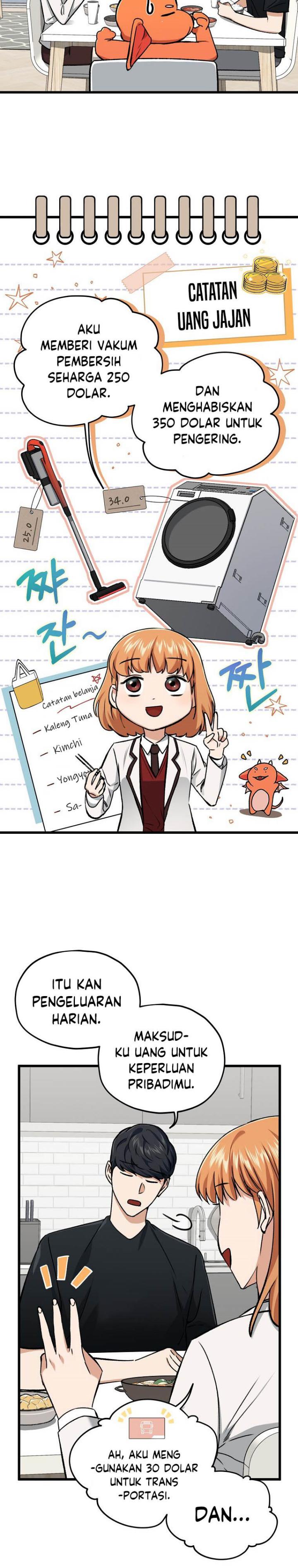 My Dad Is Too Strong Chap 63 - Next Chap 64