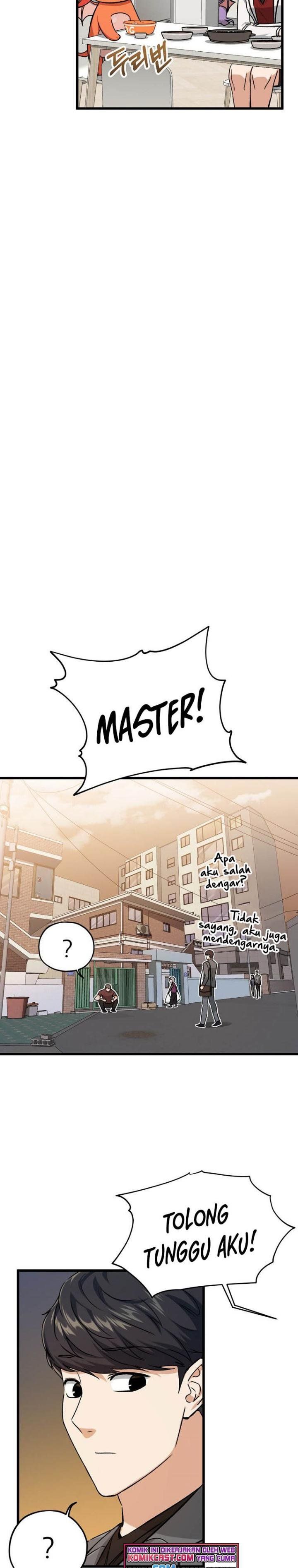 My Dad Is Too Strong Chap 63 - Next Chap 64
