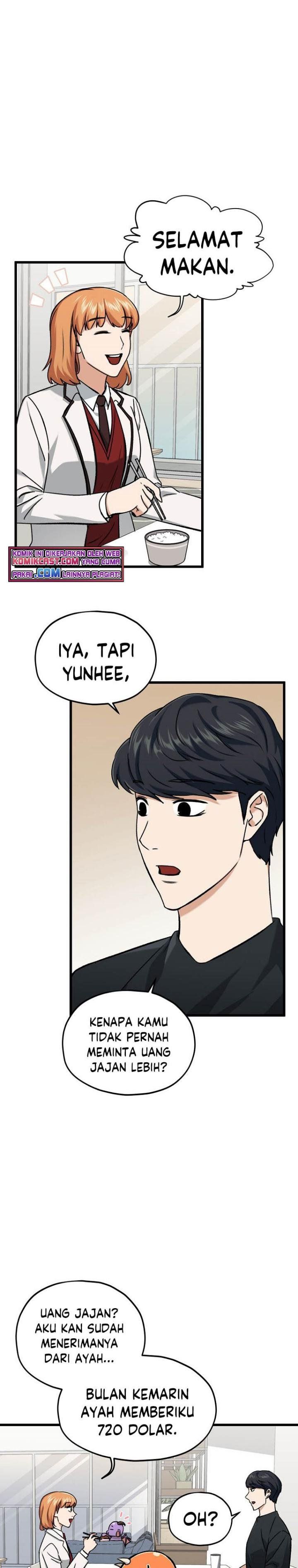 My Dad Is Too Strong Chap 63 - Next Chap 64