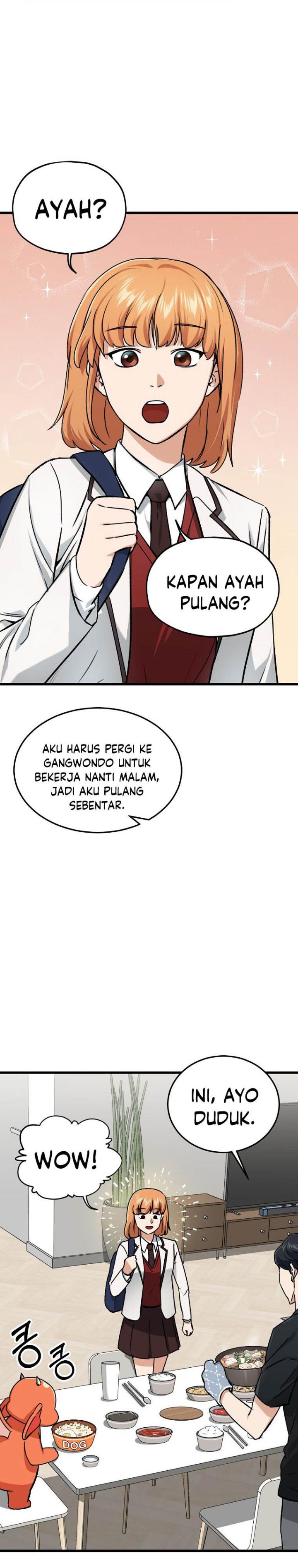 My Dad Is Too Strong Chap 63 - Next Chap 64