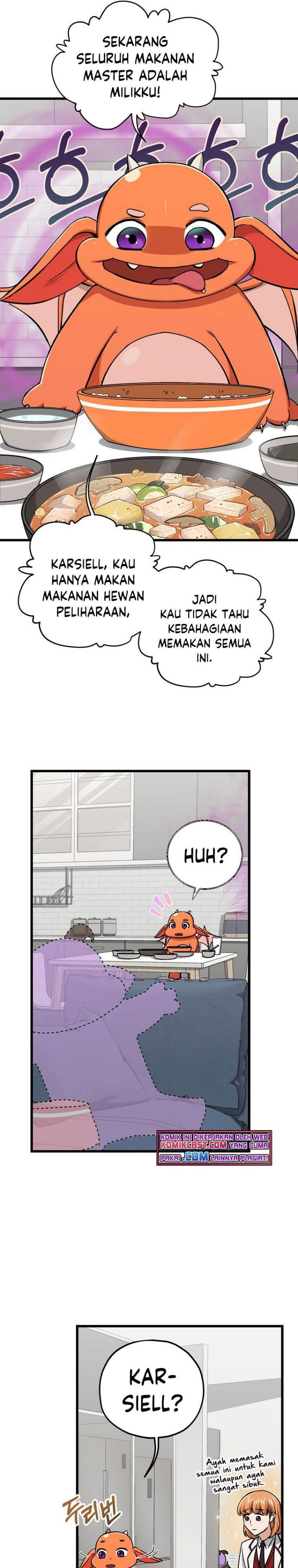 My Dad Is Too Strong Chap 63 - Next Chap 64