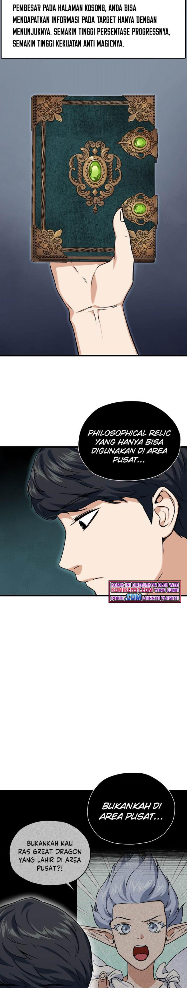 My Dad Is Too Strong Chap 63 - Next Chap 64